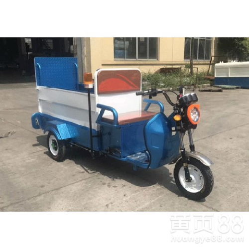 西藏熱門電動三輪裝桶垃圾車 設(shè)計合理，高效垃圾轉(zhuǎn)運的首選